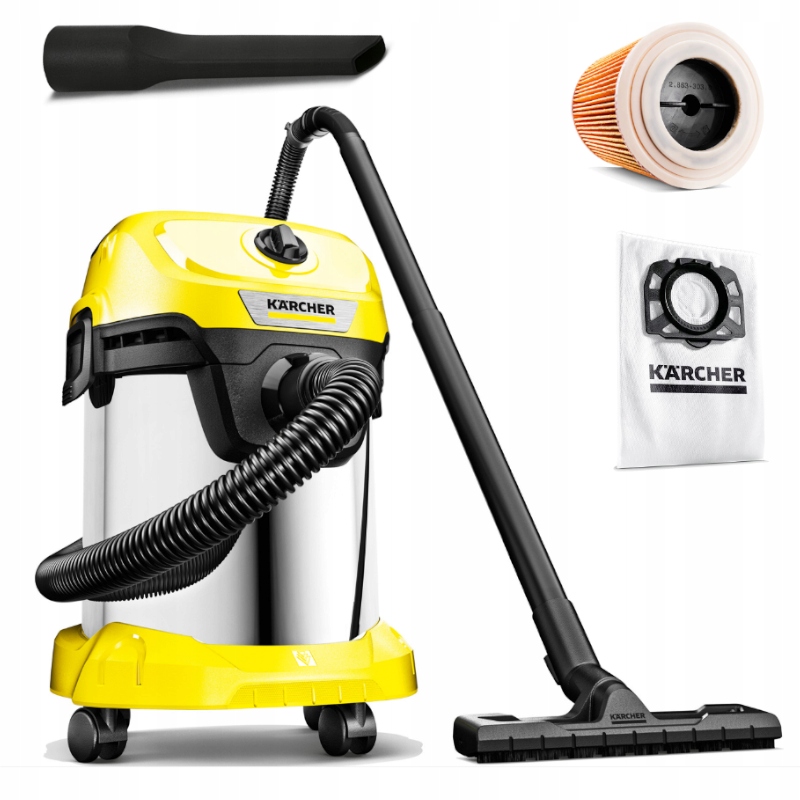 Priemyselný vysávač Kärcher WD 3 S 1000 W